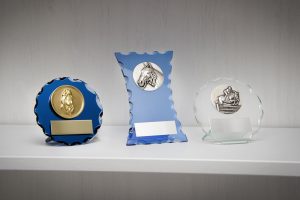 LOW COST CRYSTAL TROPHIES